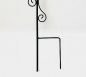 Preview: Garden Growth support with 2 hooks Plant support made from metal H-145cm B-30cm Stake 2 hooks