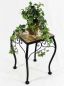 Preview: DanDiBo Flower Stool Mosaic Angular 38 cm Flower Stand 12015 Side Table Plant Stand Mosaic Table Small