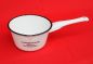 Preview: Cooking pot with handle 51227 White enamelled enamel casserole enamel pot enamel