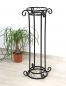 Preview: DanDiBo Flower Column Metal Black 97 cm Flower Stand KW042 Flower Stool Plant Stand Plant Column