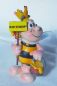 Preview: Wietzendorf honey bee mascot figure made of plastic 10 cm