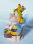 Preview: Wietzendorf honey bee mascot figure made of plastic 10 cm