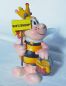 Preview: Wietzendorf honey bee mascot figure made of plastic 10 cm