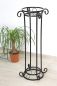 Preview: DanDiBo Flower Column Metal Black 97 cm Flower Stand KW042 Flower Stool Plant Stand Plant Column