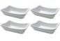 Preview: 4x Dip Bowls Melamine Set White 756 Snack Bowl Serving Bowl Small Mini Sauce Bowls Soya