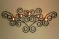 Preview: Tea light holder "PALACE" Wall mounted candelabra 63 cm Tea light holder Candle holder