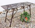 Preview: Bank Sitzbank "CUCCIU-S" B-83cm 077824 Gartenbank aus Metall Garten