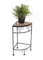 Preview: DanDiBo flower stool mosaic corner shelf 42 cm flower stand 12013 side table plant stand mosaic table corner