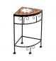 Preview: DanDiBo flower stool mosaic corner shelf 42 cm flower stand 12013 side table plant stand mosaic table corner