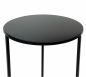 Preview: DanDiBo Flower Stool Metal Black Round 70 cm Flower Stand Side Table 96316 L Flower Column Modern Plant Stand Plant Stool