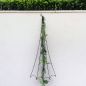 Preview: DanDiBo climbing support garden metal black umbrella climbing trellis flowers climbing plants roses ground plug climbing support flower holder climbing column