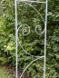 Preview: DanDiBo Rose arch Galvanised Solid 120 cm Archway 96518 Weatherproof Round arch Solid iron climbing aid Garden arch Hot-dip galvanised