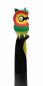Preview: DanDiBo Deko Figur Eule Nr.19 Vogel aus Holz Skulptur Bunt 80 cm Holzvogel Handgeschnitzt Stehend Tierfigur Schnitzskulptur
