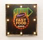 Preview: Leuchtschild 237681 FAST FOOD Wandschild LED Schild aus Metall 40 cm Display