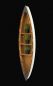 Preview: DanDiBo Regal Boot Wandregal 120 cm in Bootsform aus Holz Antik MR83 Maritim Bootsregal Badregal Badschrank Braun für die Wand