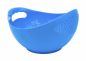 Preview: Bowl with colander Plastic 521 Blue Pasta colander Kitchen colander Washing bowl Draining colander Salad bowl Dishwasher-safe