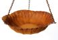 Preview: Bird Feeder Hanging Metal 70185 Feeding Station Hanging Rust Antique Bird Feeder