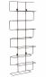 Preview: DanDiBo Wine rack Metal Black Wall Narrow 96135 Bottle rack Bottle rack Bottle holder