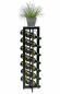 Preview: DanDiBo Design Wine Rack Metal Black Standing 96323 X 80 cm Bottle Rack Bottle Rack Bottle Holder Wine Rack