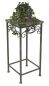 Preview: DanDiBo Flower Stool Metal Square 72 cm Flower Stand 11134 Side Table Plant Stand Wooden Shelf Flower Column