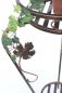 Preview: DanDiBo Flower Stand Metal 76 cm Flower Stool Art.135 Side Table Flower Column Plant Stand