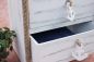 Preview: Boat Dresser   412-WH 117cm Bathroom shelf white Shabby Dresser   Bathroom dresser   Bathroom furniture   Shelves