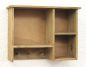 Preview: Seedbox YX-14B221 Wallmounted shelves shabby 34cm Display case Key rack Shelves