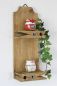 Preview: Wallmounted shelves 14B460 Seedbox Clothes peg 39cm Console Kitchen shelf Shelves