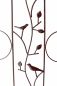 Preview: DanDiBo Rankhilfe Metall mit Vögel Blumengitter 110 cm Freistehend Rankgitter 1858 Steckzaun Kletterhilfe Zaun