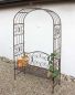 Preview: DanDiBo Rose arch with bench Metal Stable 120 cm wide 120852 Trellis Bench Trellis Pergola