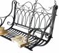 Preview: DanDiBo Hollywood swing metal 2 seater antique vintage 18688 wrought iron garden swing garden