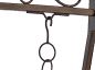 Preview: DanDiBo Hollywood swing metal 2 seater antique vintage 18688 wrought iron garden swing garden