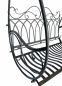 Preview: DanDiBo Hollywood swing metal 2 seater antique vintage 1868 wrought iron garden swing garden