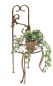 Preview: DanDiBo Flower Stool Metal Bronze Gold 10-1105 Flower Stand Modern Plant Stand Plant Stool Plant Column