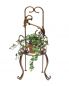 Preview: DanDiBo Flower Stool Metal Bronze Gold 10-1105 Flower Stand Modern Plant Stand Plant Stool Plant Column