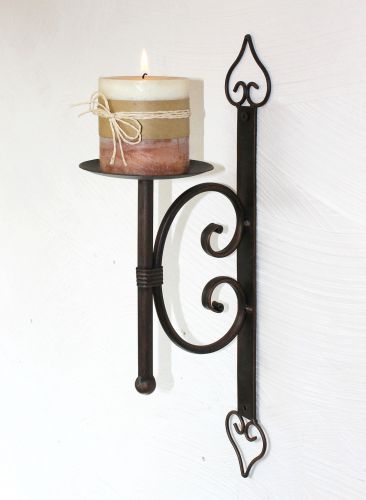 Candelabra 12110 Candle holder made from metal Sconce 41cm Candlestick
