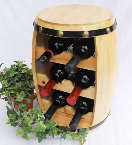 Wine rack wine barrel Barrel H-42cm Nr. 1511 Bottelstand shelf