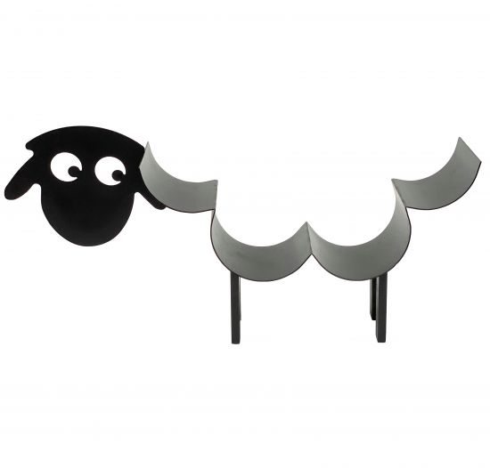 DanDiBo towel rail standing black sheep 3.0 towel rack guest bathroom guest towel rail