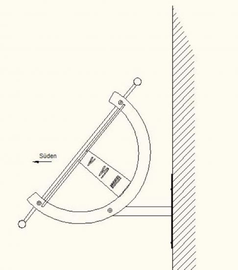 DanDiBo Sonnenuhr Edelstahl für den Garten 70 cm Rostfrei mit Säule Ausrichtbar Wetterfest Gartenuhr Modern Metall