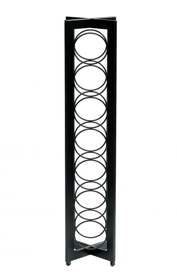 DanDiBo Design Wine Rack Metal Black Standing 96323 X 80 cm Bottle Rack Bottle Rack Bottle Holder Wine Rack