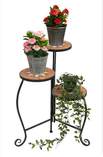 Flower stage Merano 12020 Mosaic 55cm Flower stand Flowe shelf Flowerpot stand