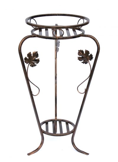 DanDiBo Flower Stand Metal 76 cm Flower Stool Art.135 Side Table Flower Column Plant Stand