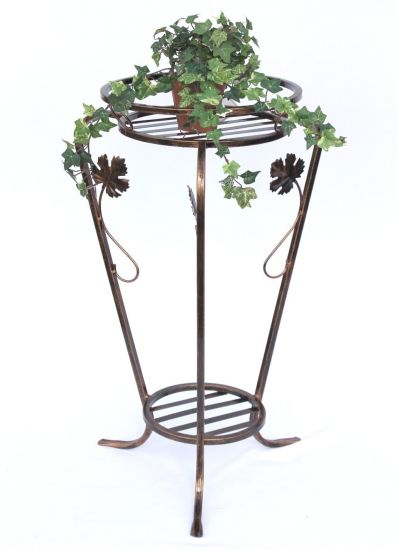 DanDiBo Flower Stand Metal 76 cm Flower Stool Art.135 Side Table Flower Column Plant Stand