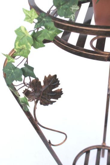 DanDiBo Flower Stand Metal 76 cm Flower Stool Art.135 Side Table Flower Column Plant Stand