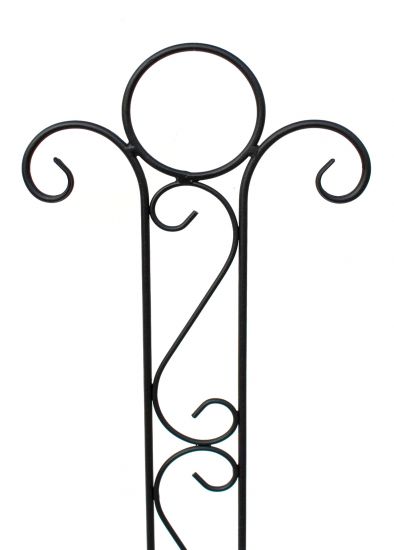 Growth support    Classic  Trellis made from metal  135cm Plant support  Stake  Support