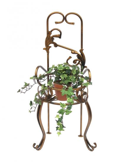 DanDiBo Flower Stool Metal Bronze Gold 10-1105 Flower Stand Modern Plant Stand Plant Stool Plant Column