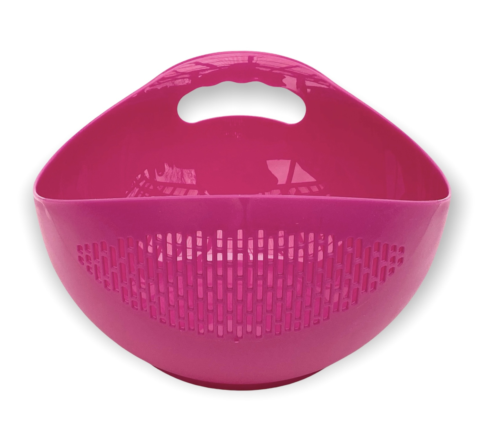 Schüssel mit Sieb Spülmaschinenfest Abtropfsieb 521 Küchensieb Pink Salatschüssel - Nudelsieb DanDiBo-Ambiente Kunststoff Waschschüssel