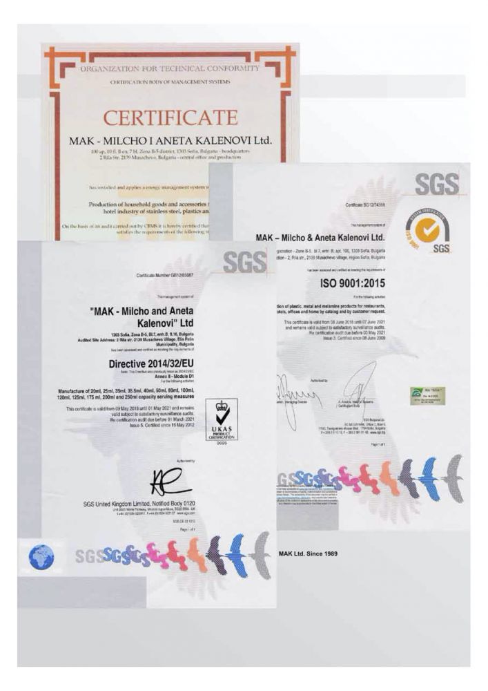 Measuring cup cocktail 5cl stainless steel bar measure jigger 5 cl doser alcohol bar certificate