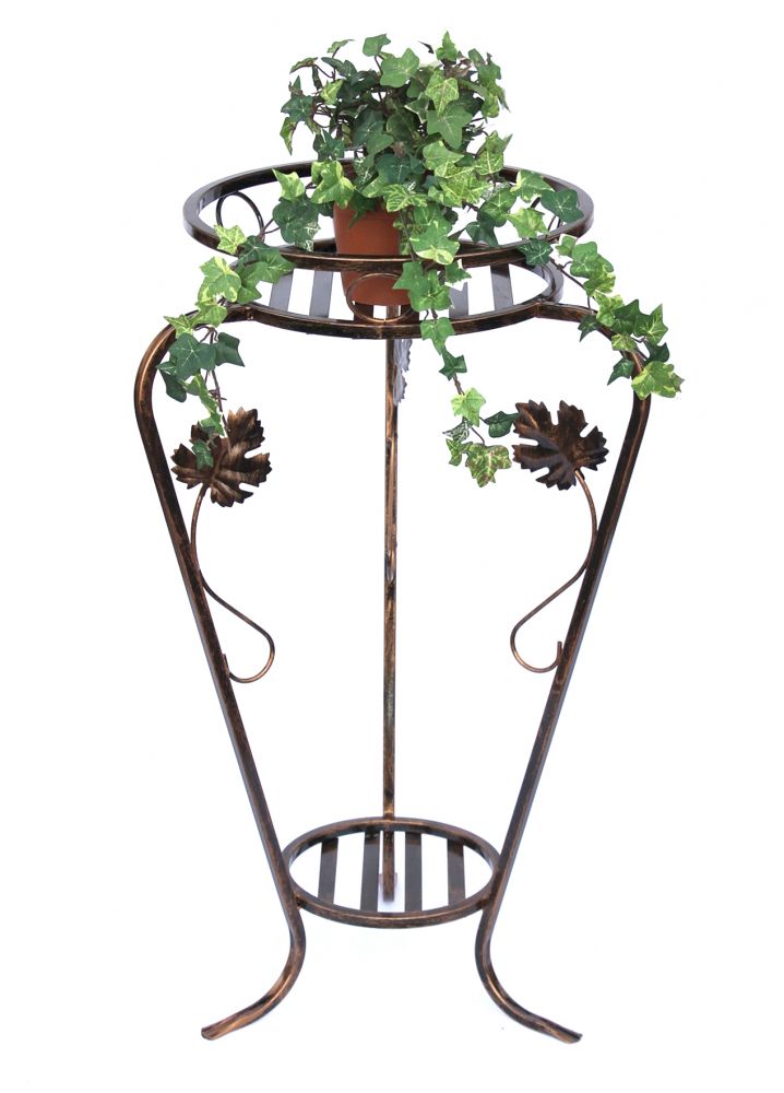 DanDiBo Flower Stand Metal 76 cm Flower Stool Art.135 Side Table Flower Column Plant Stand