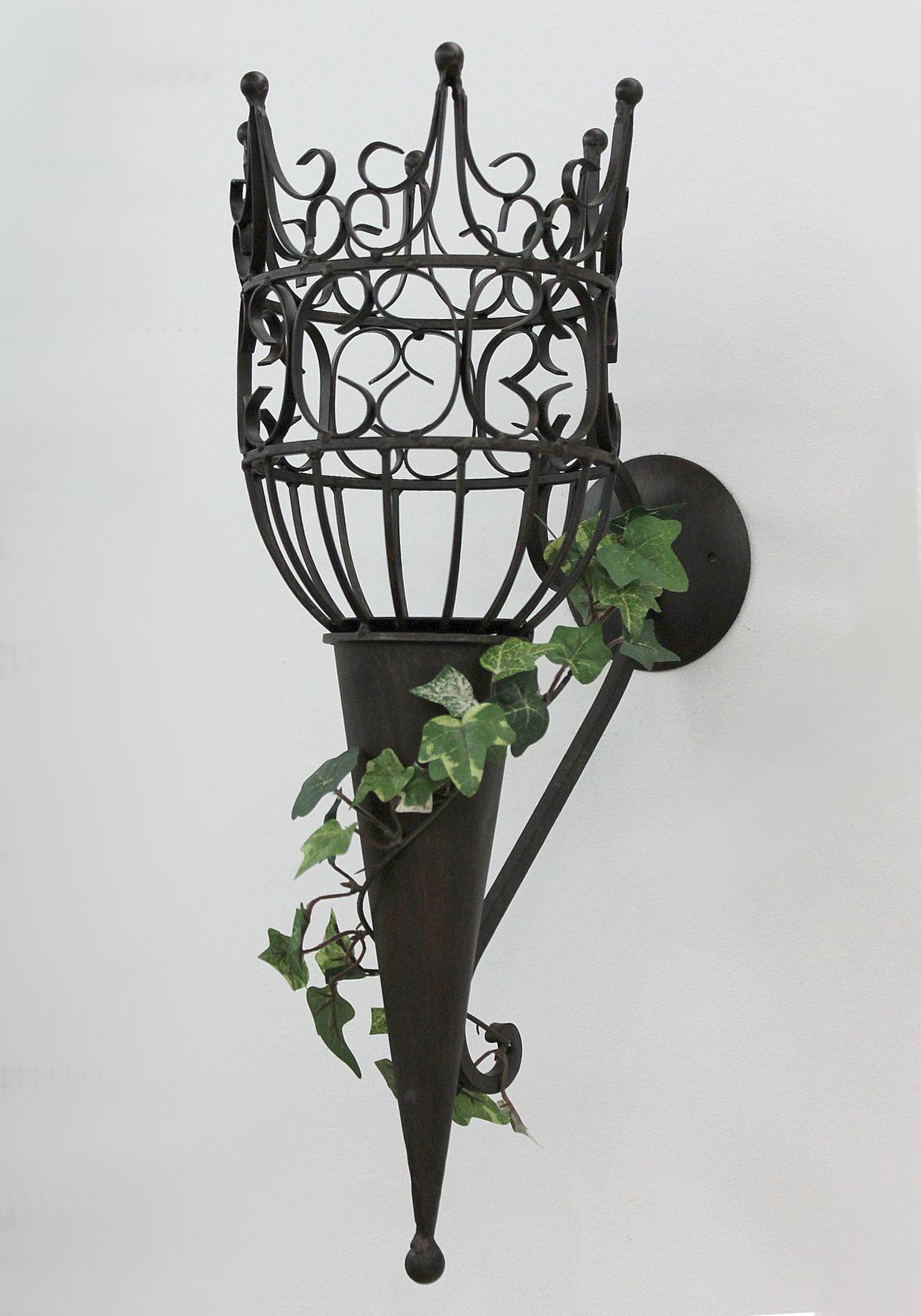 Sconce Castle 92066 Wall mounted candle holder metal ... on Wall Mounted Candle Holder id=97157